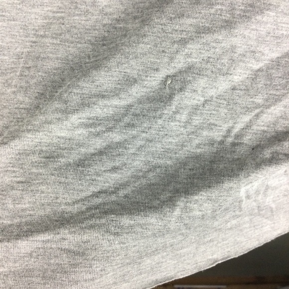 NWT Bailey/44 Sarah Dropped Shoulder Raw Trim 3/4 Sleeve Jersey Top Size Large - Picture 8 of 11